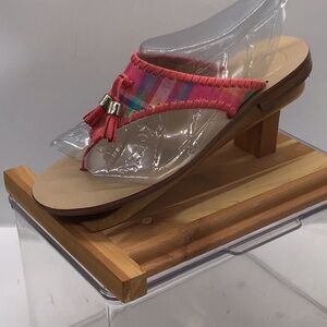 Jack Rogers Pink Sandal Size 7